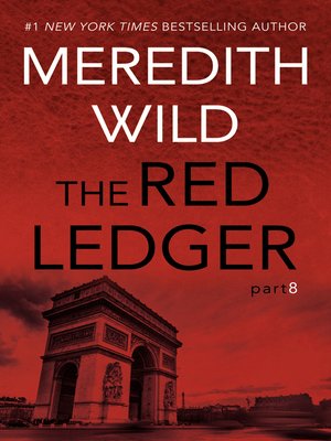 cover image of The Red Ledger 8